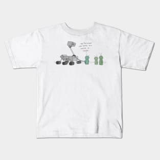 Mars Rover Kids T-Shirt